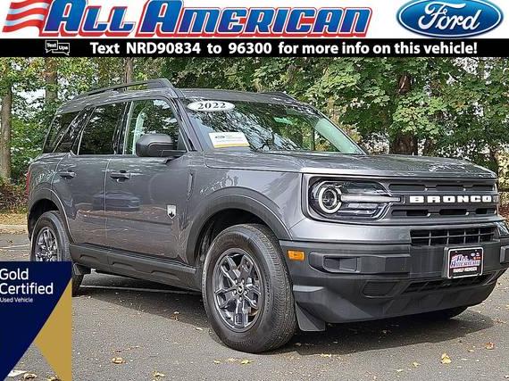 FORD BRONCO SPORT 2022 3FMCR9B67NRD90834 image